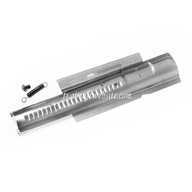 APS Non Blowback Recul Plaque Convient pour APS PER ASR Série M4 M16 AEG Fusil Airsoft Argent