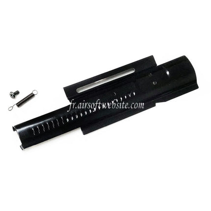 APS Non Blowback Rückplatte Passend für APS PER ASR Serie M4 M16 AEG Airsoft Gewehr Schwarz