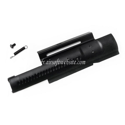 APS Non Blowback Rückplatte Passend für APS PER ASR Serie M4 M16 AEG Airsoft Gewehr Matt Schwarz