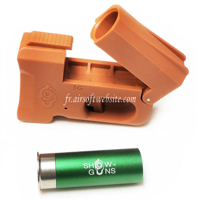 Show Guns Tactical SG ESC Gaz BBs Emergency Shotshell Cartouche Carrier