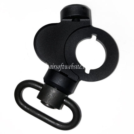 King Arms 2-Punkt-Heckschlingenadapter passend für King Arms M7A1 M4 Serie AEG Airsoft Gewehr