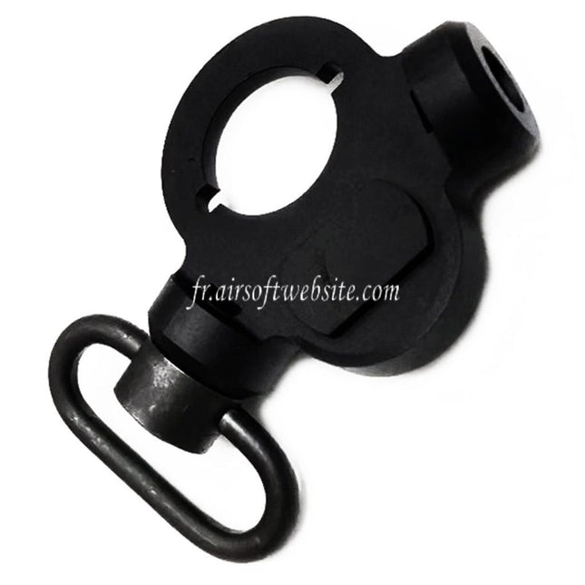 King Arms 2-Points Arrière Sangle Adaptateur Convient pour King Arms M7A1 M4 Série AEG Fusil Airsoft