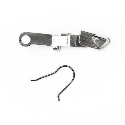 Guns Modify GM Extended Schlittenfang passt für Tokyo Marui G-Serie GBB Airsoft Pistole Silber