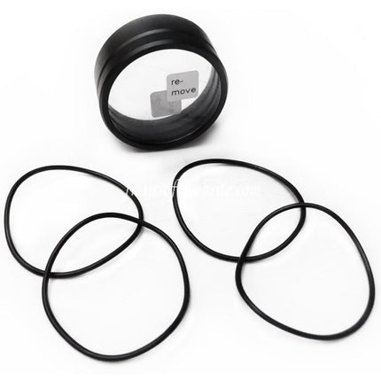 Guns Modify GM Visée Protection Couverture Set Convient pour Aimpoint M2 M3 Rouge Visée à Point