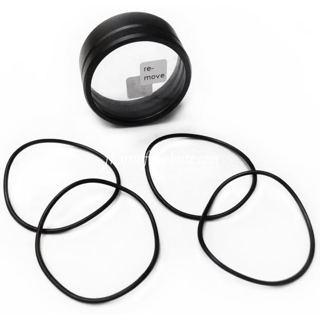 Guns Modify GM Visée Protection Couverture Set Convient pour Aimpoint M2 M3 Rouge Visée à Point