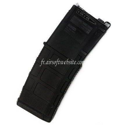 Guns Modify GM EVO MWS 35 Billess Gaz Chargeur V2 Convient pour GM Tokyo Marui M4 Série MWS GBB Fusil Airsoft Noir