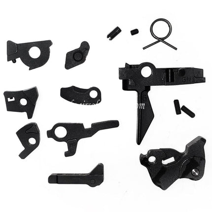 Guns Modify GM EVO Stahl 2-Modus Feuersystem (GEI Style Abzug) Passend für Tokyo Marui M4 Serie MWS GBB Airsoft Gewehr