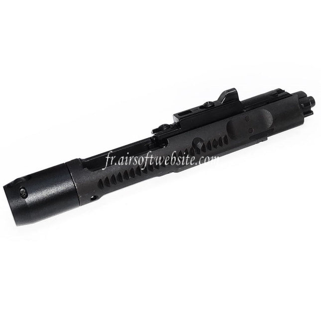 Guns Modify GM EVO Grande Vitesse et Enhanced Complète Culasse Set Convient pour Tokyo Marui M4 MWS Série GBB Fusil Airsoft Noir