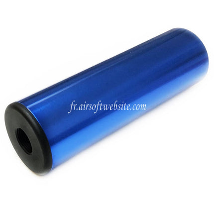 5KU 120mm Blue Dummy Training Suppressor (Short Type) -14mm CCW
