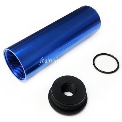 5KU 120mm Blue Dummy Training Suppressor (Short Type) -14mm CCW