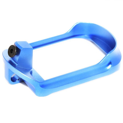 5KU CNC Aluminum Magwell Type-1 Convient pour Action Army AAP-01 GBB Pistolet Airsoft