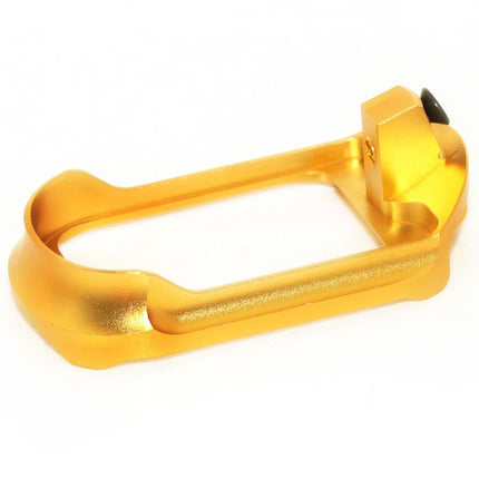 5KU CNC Aluminum Magwell Type-1 Convient pour Action Army AAP-01 GBB Pistolet Airsoft