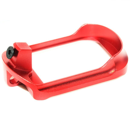 5KU CNC Aluminum Magwell Type-1 Convient pour Action Army AAP-01 GBB Pistolet Airsoft