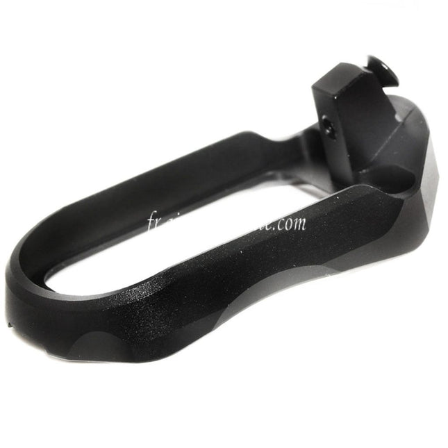 5KU CNC Aluminum Magwell Type-2 Convient pour Action Army AAP-01 GBB Pistolet Airsoft