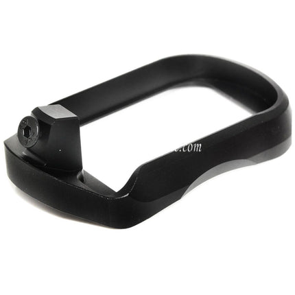 5KU CNC Aluminum Magwell Type-2 Convient pour Action Army AAP-01 GBB Pistolet Airsoft