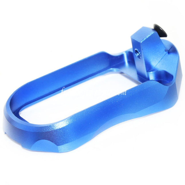 5KU CNC Aluminum Magwell Type-2 Convient pour Action Army AAP-01 GBB Pistolet Airsoft