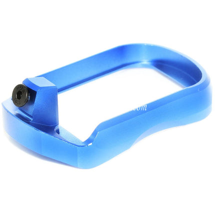 5KU CNC Aluminum Magwell Type-2 Convient pour Action Army AAP-01 GBB Pistolet Airsoft