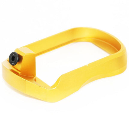 5KU CNC Aluminum Magwell Type-2 Convient pour Action Army AAP-01 GBB Pistolet Airsoft