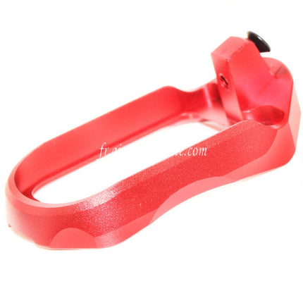 5KU CNC Aluminum Magwell Type-2 Convient pour Action Army AAP-01 GBB Pistolet Airsoft