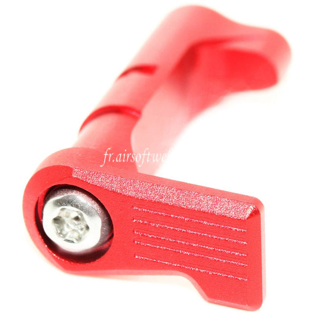 5KU Détente de Chargeur Type-3 Convient pour Tokyo Marui Hi-Capa Série GBB Pistolet Airsoft