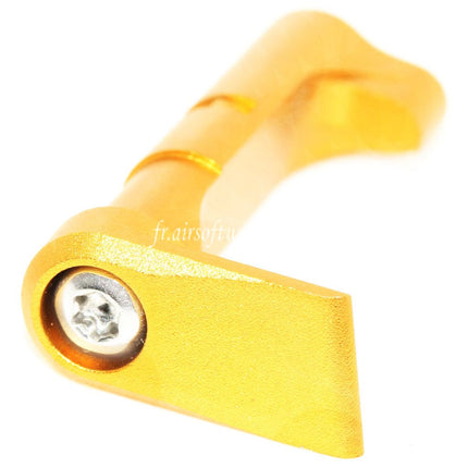 5KU Détente de Chargeur Type-4 Convient pour Tokyo Marui Hi-Capa Série GBB Pistolet Airsoft