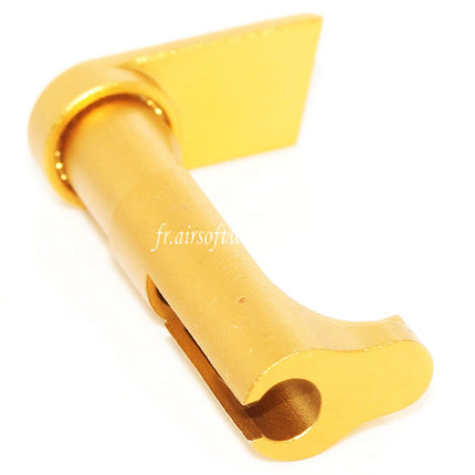 5KU Détente de Chargeur Type-4 Convient pour Tokyo Marui Hi-Capa Série GBB Pistolet Airsoft