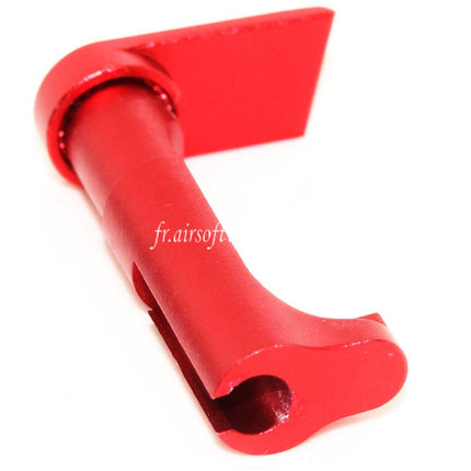 5KU Détente de Chargeur Type-4 Convient pour Tokyo Marui Hi-Capa Série GBB Pistolet Airsoft