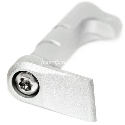 5KU Détente de Chargeur Type-4 Convient pour Tokyo Marui Hi-Capa Série GBB Pistolet Airsoft