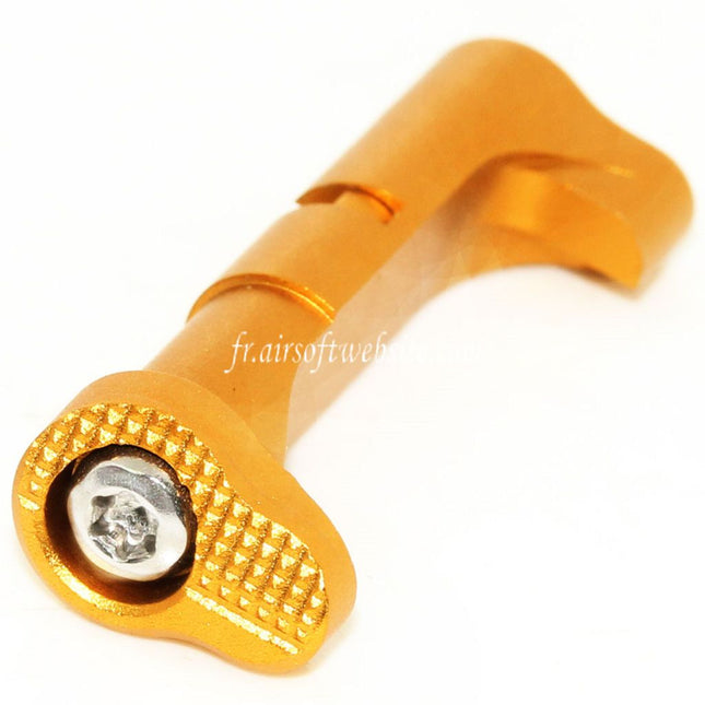 5KU Détente de Chargeur Type-5 Convient pour Tokyo Marui Hi-Capa Série GBB Pistolet Airsoft