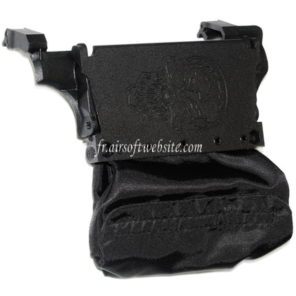 APS Hakkotsu Deluxe Cartouche Collecteur Sac Convient pour APS APM50 M40A3 Bolt Action Sniper Fusil Airsoft