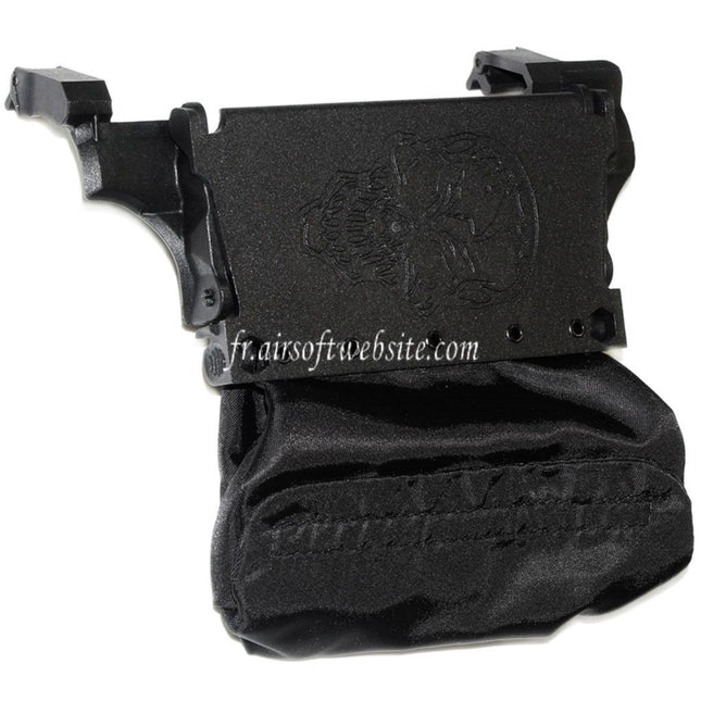 APS Hakkotsu Deluxe Cartouche Collecteur Sac Convient pour APS APM50 M40A3 Bolt Action Sniper Fusil Airsoft