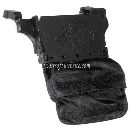 APS Hakkotsu Deluxe Cartouche Collecteur Sac Convient pour APS APM50 M40A3 Bolt Action Sniper Fusil Airsoft