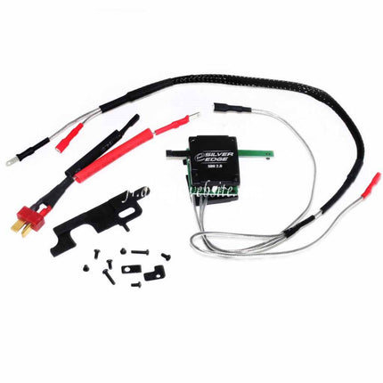 APS SDU 2.0 Switch Assembly ECU Suitable for eSilver Edge Version 2 V2 Speed Gearbox M4 M16 Series AEG Airsoft Rifle Rear Wiring