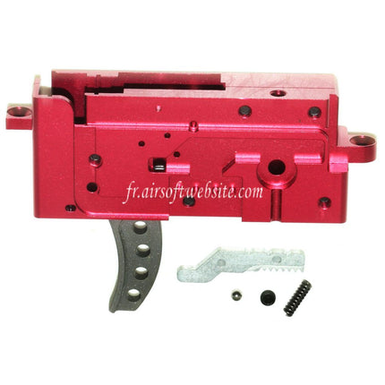 PTS Enhanced Velocity Gearbox Suitable for Systema PTW M4 M16 Series Airsoft Rifle