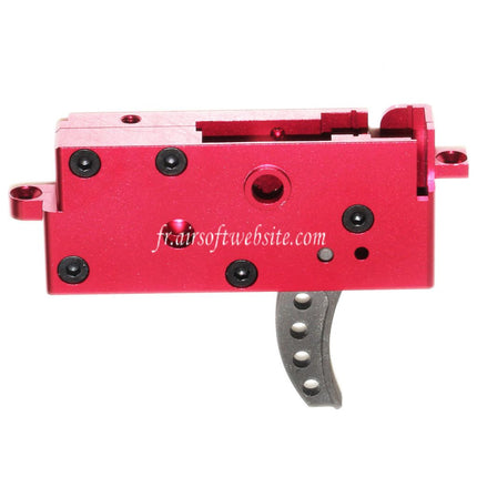 PTS Enhanced Velocity Gearbox Suitable for Systema PTW M4 M16 Series Airsoft Rifle