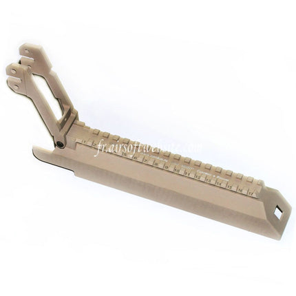 5KU AK B-33 B-10M Haut Boîtier Couverture Viseur Montage Convient pour CYMA D-Boys LCT GHK AK Série AEG GBB Fusil Airsoft