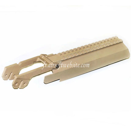 5KU AK B-33 B-10M Haut Boîtier Couverture Viseur Montage Convient pour CYMA D-Boys LCT GHK AK Série AEG GBB Fusil Airsoft