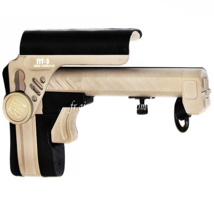 5KU PT-3 AK Telescopic Side Pliable Crosse Convient pour E&L AK Série AEG GBB Fusil Airsoft