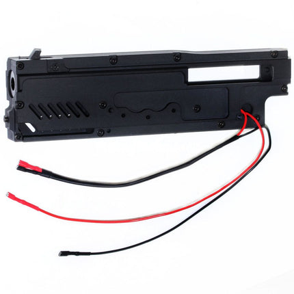 Airsoft Website CNC Aluminum Vitesse Boîte Boîtier Convient pour Classic Army A&K M249 Série AEG Fusil Airsoft