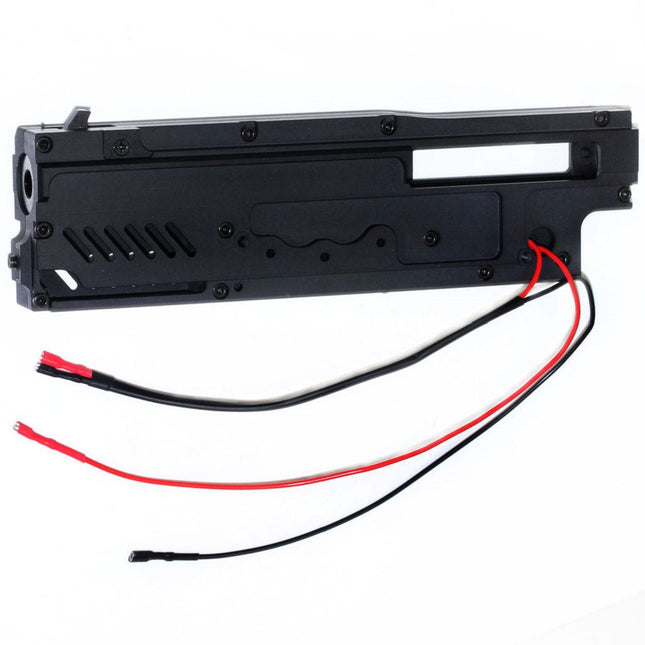 Airsoft Website CNC Aluminum Vitesse Boîte Boîtier Convient pour Classic Army A&K M249 Série AEG Fusil Airsoft