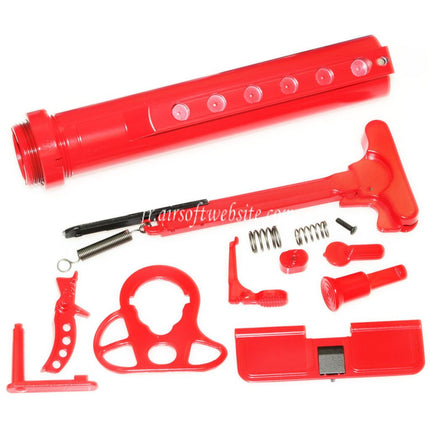 CYMA Boîtier Accessoires Kit Convient pour CYMA G&P G&G JG Classic Army VFC Tokyo Marui M4 M16 Série AEG Fusil Airsoft