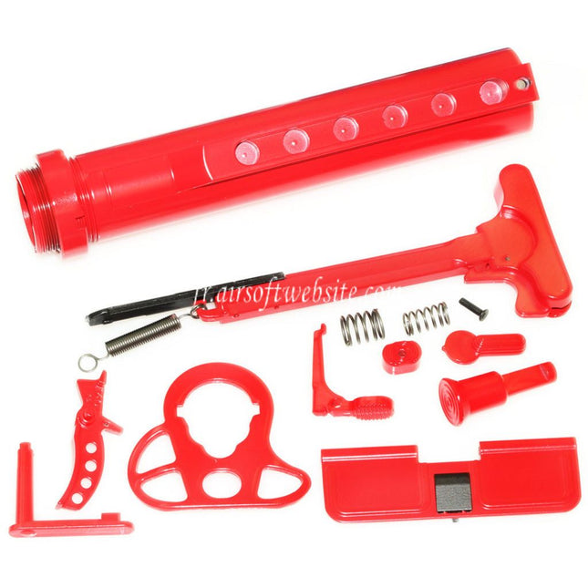 CYMA Boîtier Accessoires Kit Convient pour CYMA G&P G&G JG Classic Army VFC Tokyo Marui M4 M16 Série AEG Fusil Airsoft