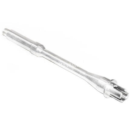 Battleaxe 265mm/280mm M4 CQB Außenlauf -14mm CCW passend für M4 M16 AEG Airsoft Gewehr Silber
