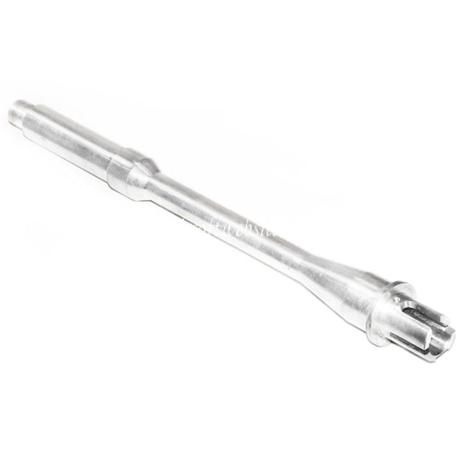 Battleaxe 265mm/280mm M4 CQB Canon Extérieur -14mm CCW sens antihoraire Convient pour M4 M16 AEG Fusil Airsoft Argent