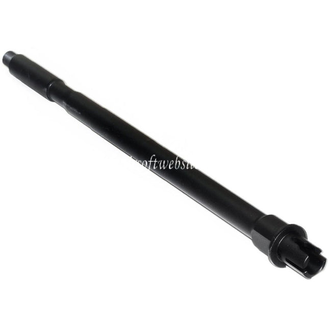 Battleaxe 360mm/375mm M4A1 Canon Extérieur -14mm CCW sens antihoraire Convient pour M4 M16 AEG Fusil Airsoft Noir
