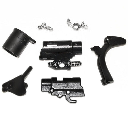 DOUBLE BELL Poignée Safety Bushing Hop Up Chambre Set Convient pour DOUBLE BELL WE WA Tokyo Marui 1911 Série GBB Pistolet Airsoft