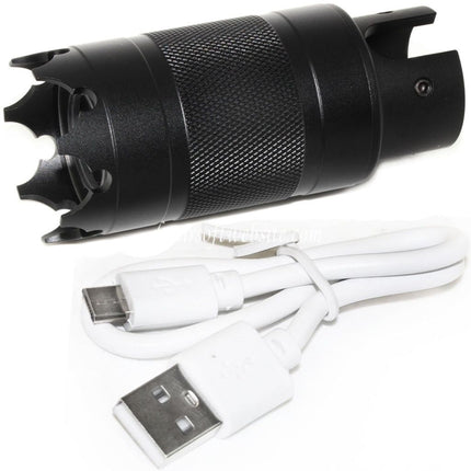 5KU 870 Shotgun Blaster Simulates Muzzle Flash Traceur (22.5mm Intérieur Diamètre)