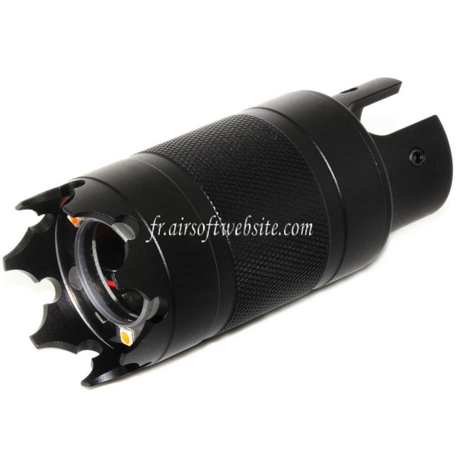 5KU 870 Shotgun Blaster Simulates Muzzle Flash Traceur (24mm Intérieur Diamètre)