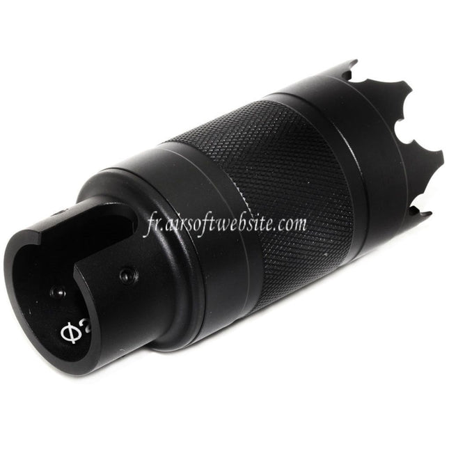 5KU 870 Shotgun Blaster Simulates Muzzle Flash Traceur (24mm Intérieur Diamètre)