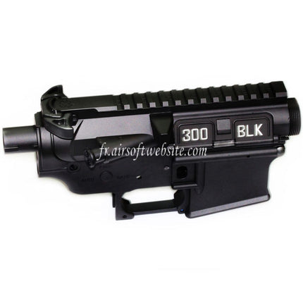E&C Devgru N4 Haut Bas Métal Boîtier M-Lok Rail Garde-Main System Set Convient pour E&C Tokyo Marui M4 M16 Série AEG Fusil Airsoft